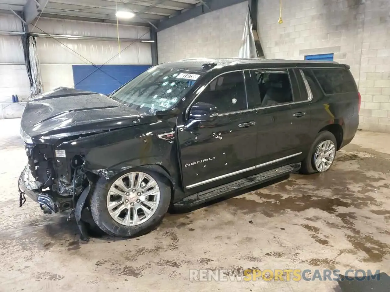1 Photograph of a damaged car 1GKS2JRL9SR277626 GMC YUKON 2025