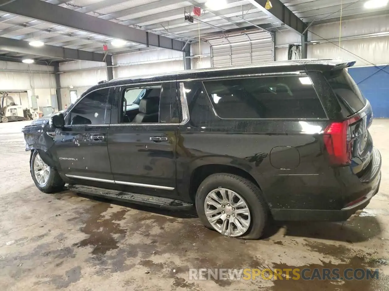 2 Photograph of a damaged car 1GKS2JRL9SR277626 GMC YUKON 2025