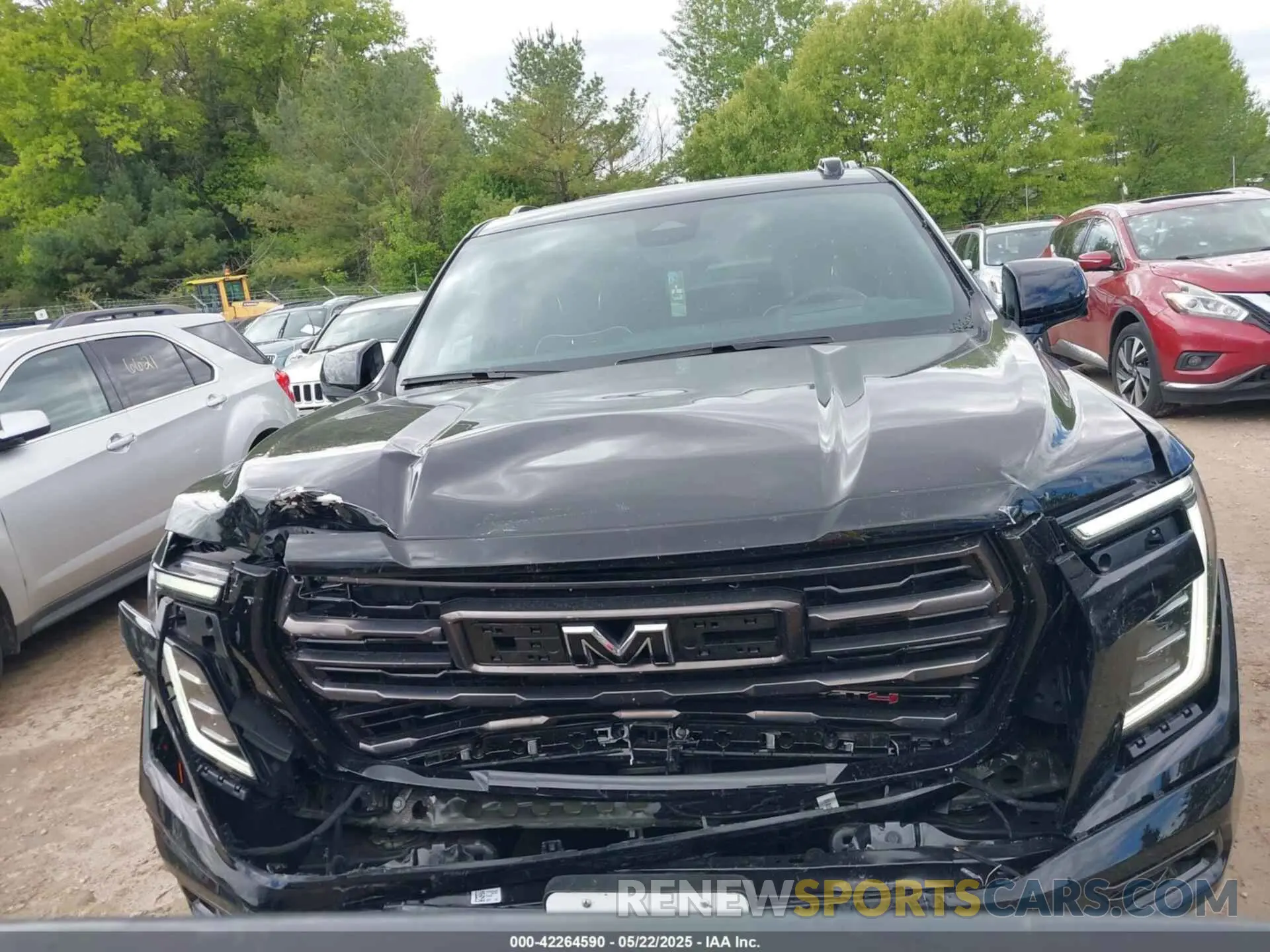 12 Photograph of a damaged car 1GKS2VRL8SR130415 GMC YUKON 2025