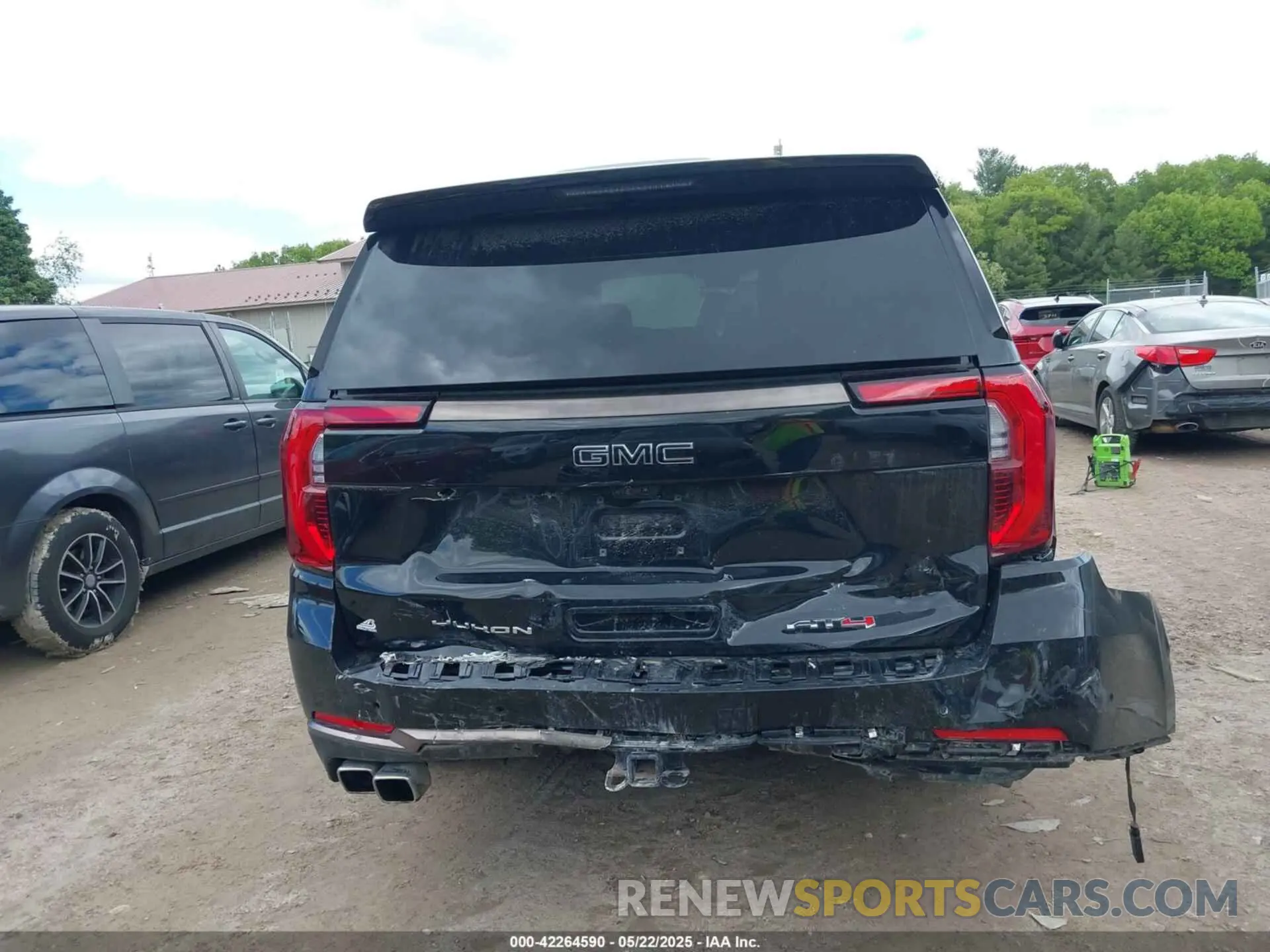 16 Photograph of a damaged car 1GKS2VRL8SR130415 GMC YUKON 2025