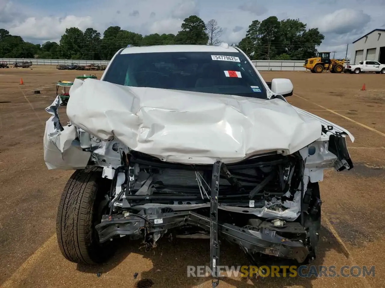5 Photograph of a damaged car 1GKS2BRD3SR104361 GMC YUKON ELEV 2025