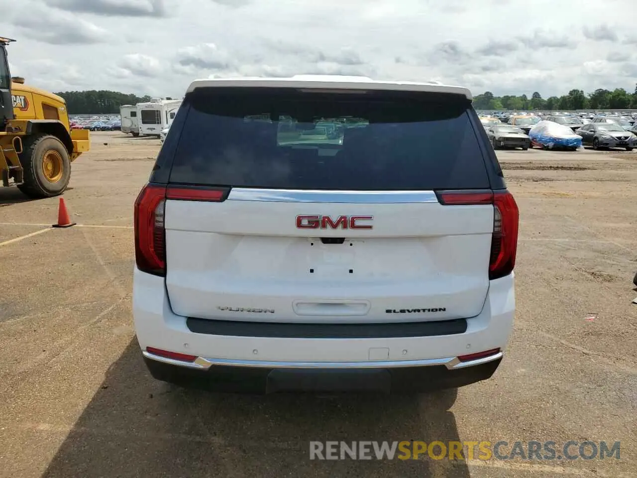 6 Photograph of a damaged car 1GKS2BRD3SR104361 GMC YUKON ELEV 2025