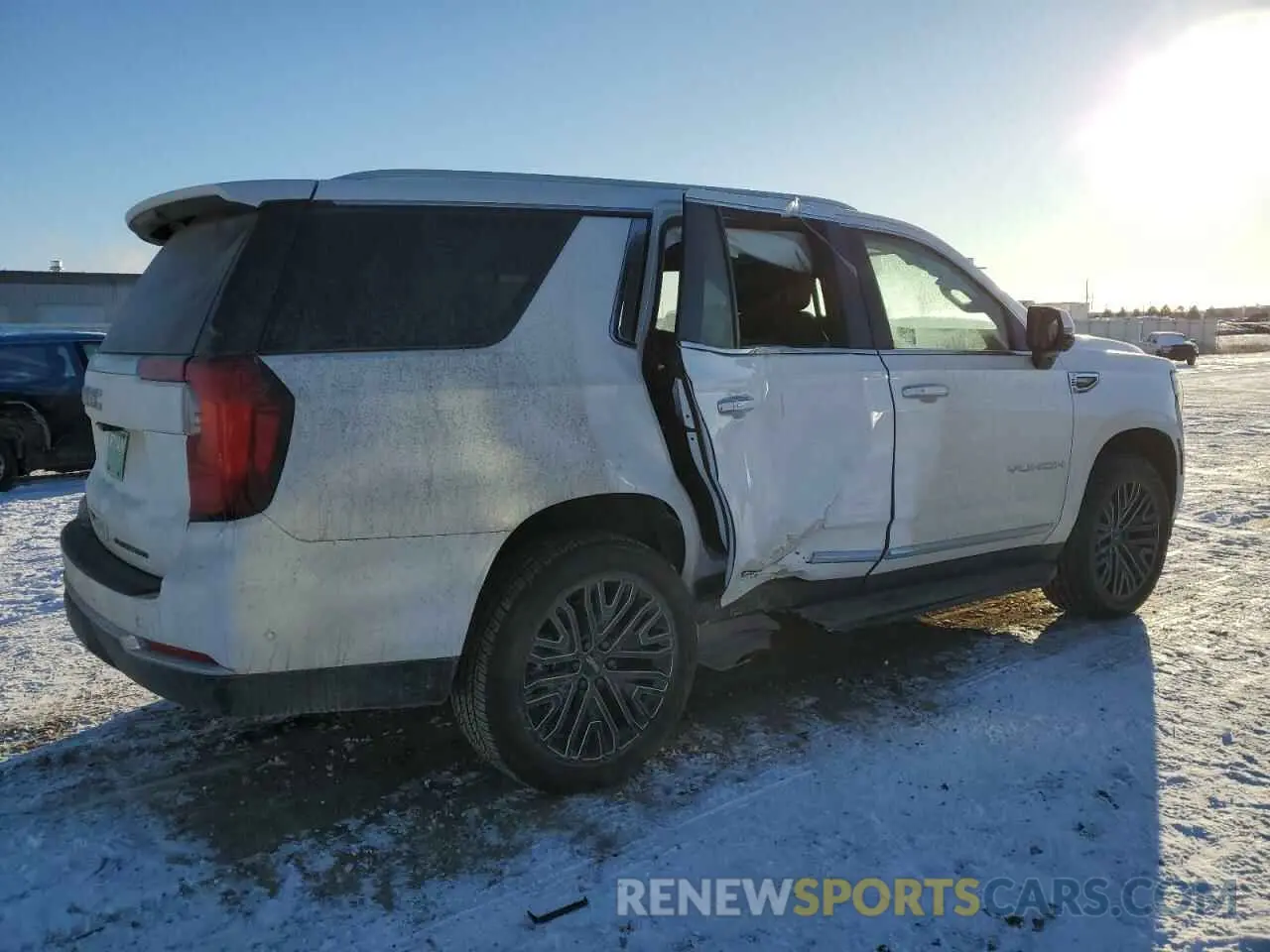 3 Photograph of a damaged car 1GKS2BRD5SR155019 GMC YUKON ELEV 2025