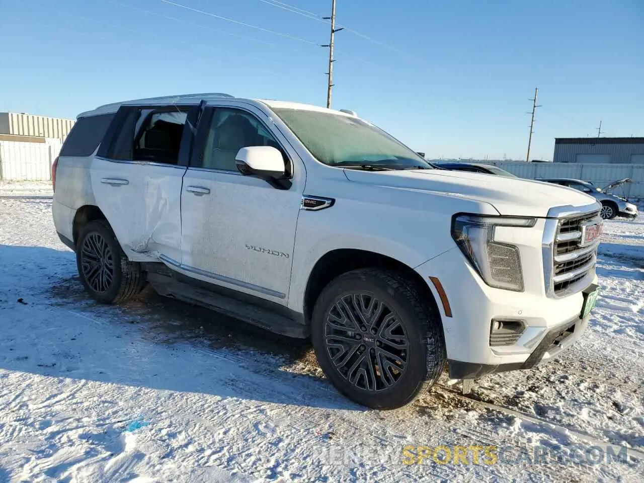 4 Photograph of a damaged car 1GKS2BRD5SR155019 GMC YUKON ELEV 2025