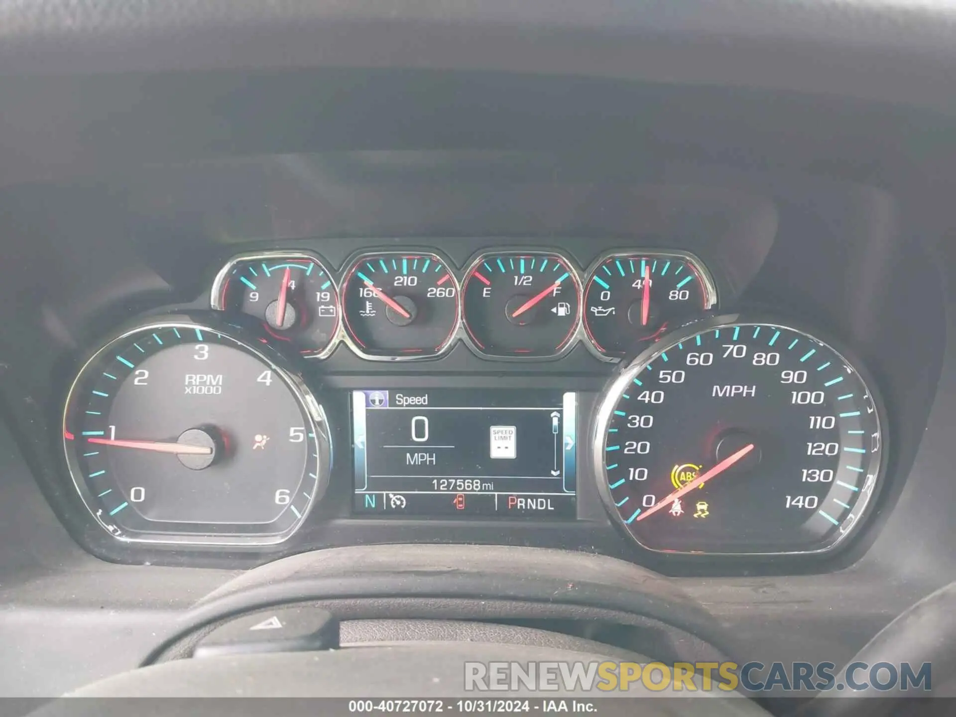 7 Photograph of a damaged car 1GKS2GKC0KR345860 GMC YUKON XL 2019