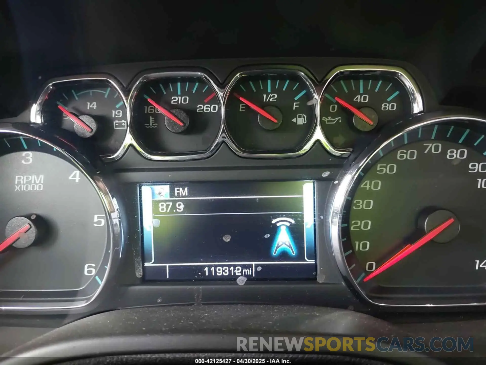 7 Photograph of a damaged car 1GKS2GKC4KR160002 GMC YUKON XL 2019