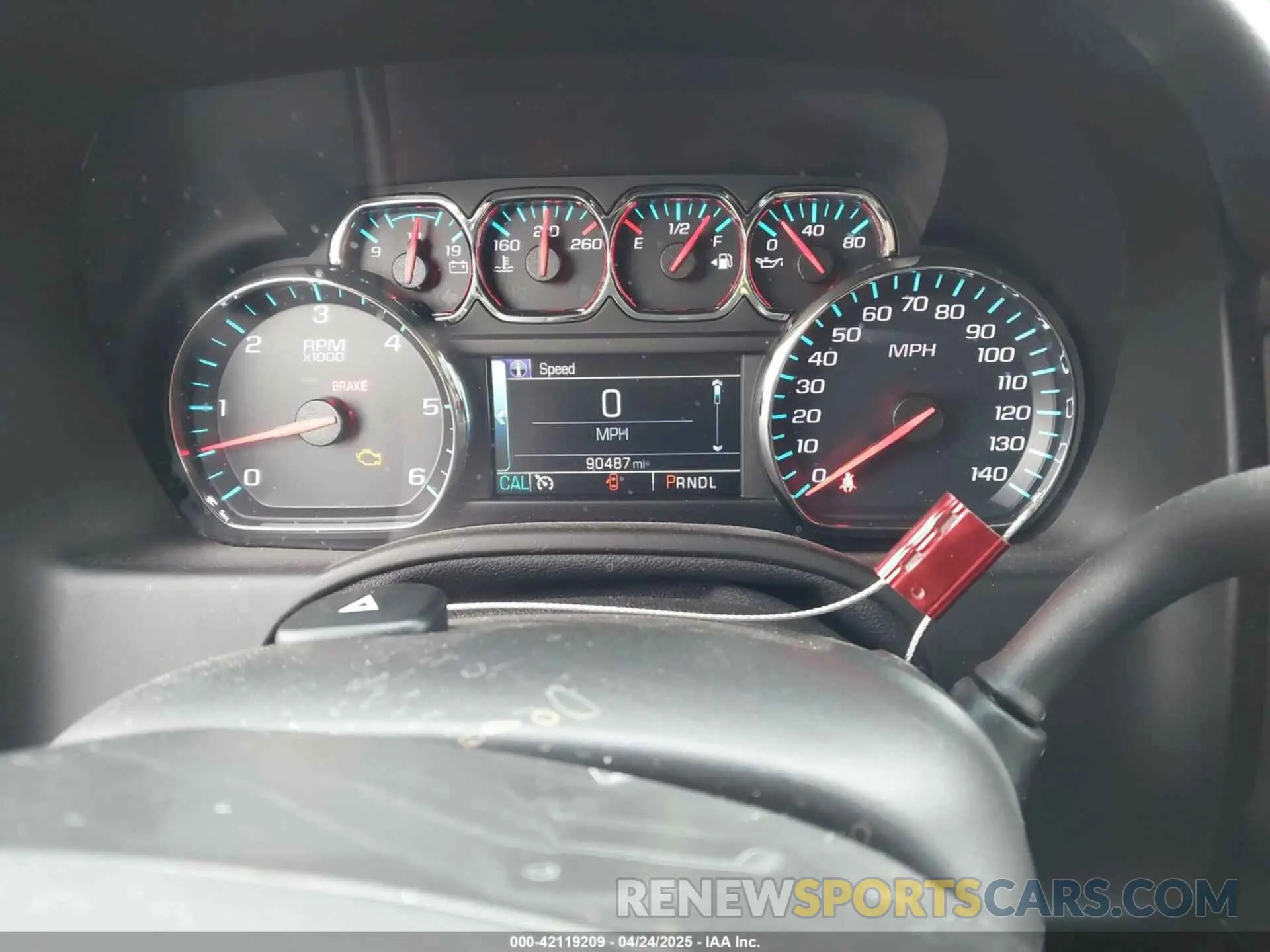 7 Photograph of a damaged car 1GKS2GKC9KR159332 GMC YUKON XL 2019