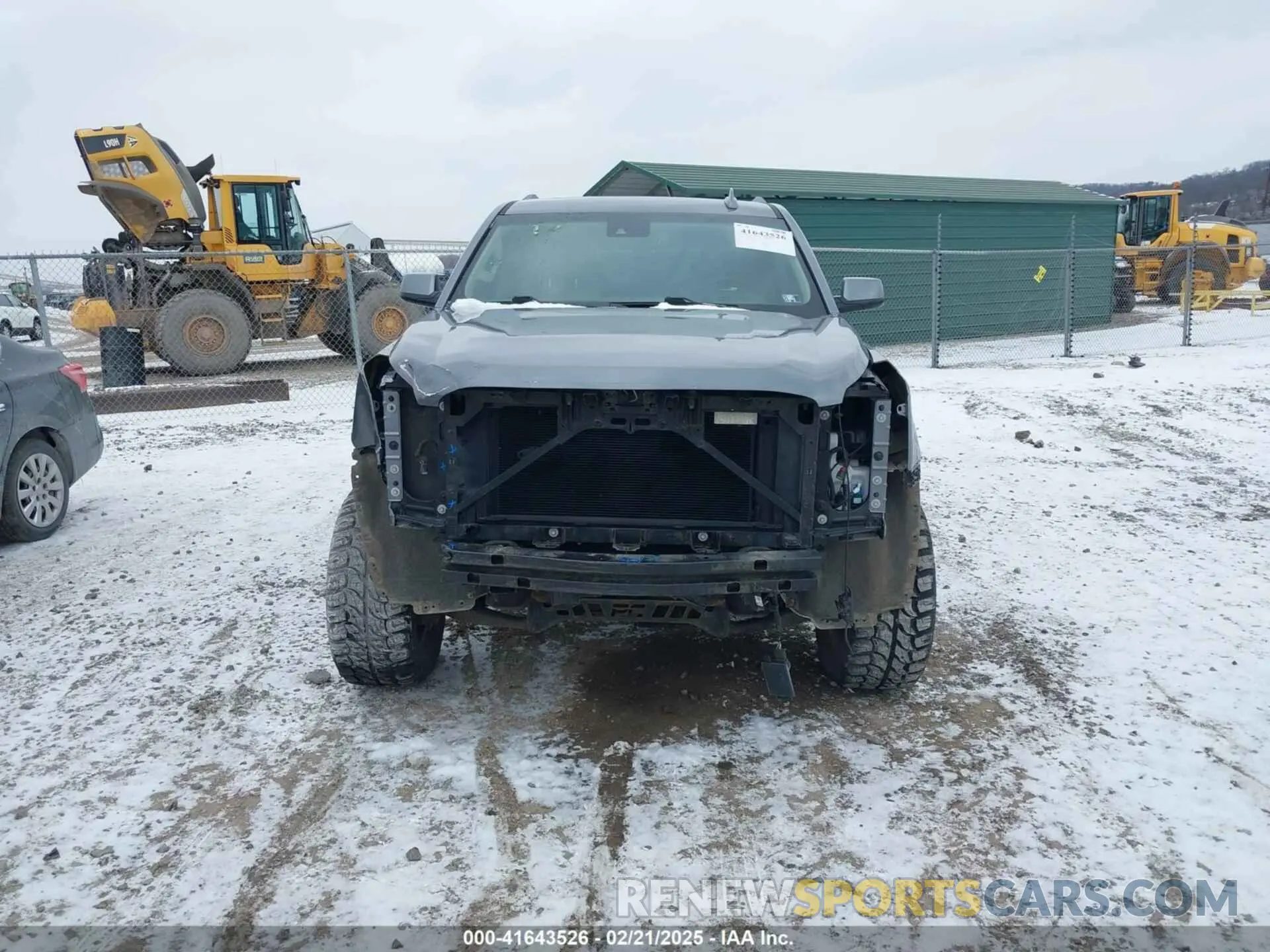 13 Photograph of a damaged car 1GKS2HKJ3KR226480 GMC YUKON XL 2019