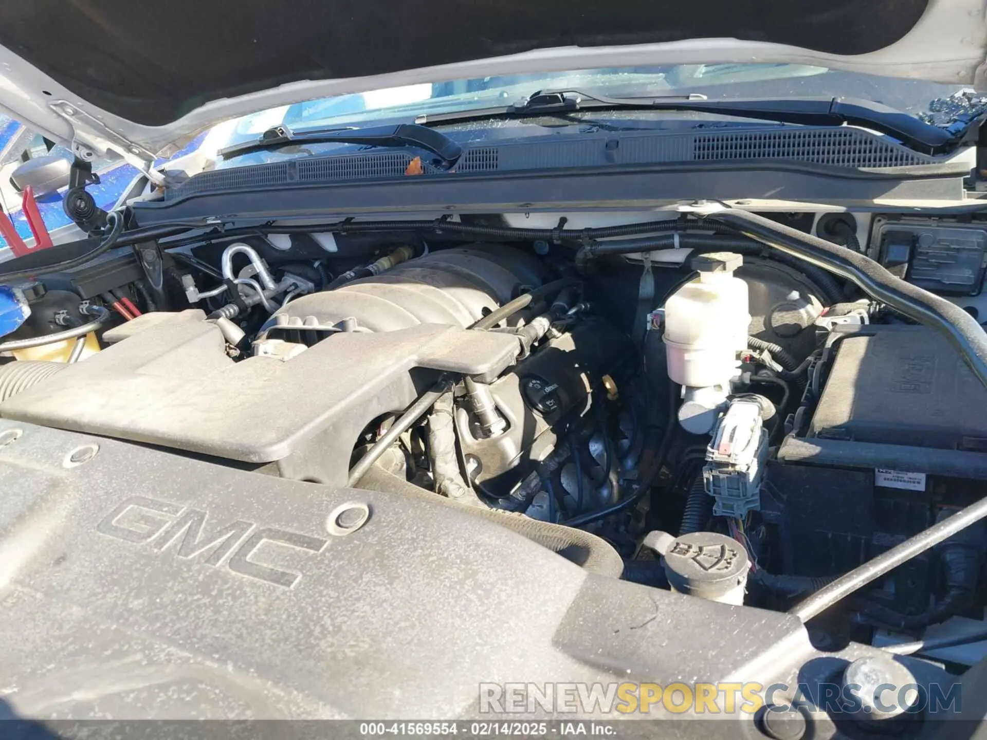 10 Photograph of a damaged car 1GKS2HKJ6KR191305 GMC YUKON XL 2019
