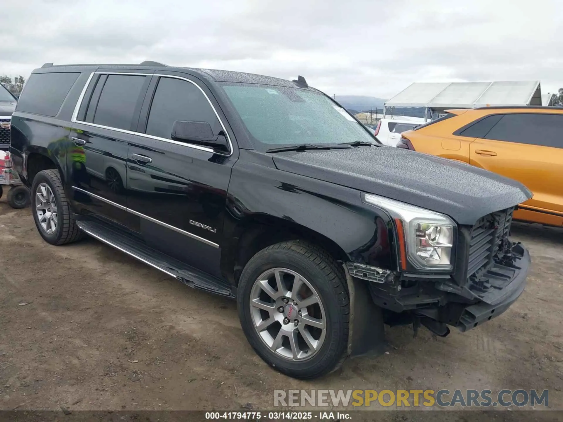 1 Photograph of a damaged car 1GKS1HKJ8LR181119 GMC YUKON XL 2020