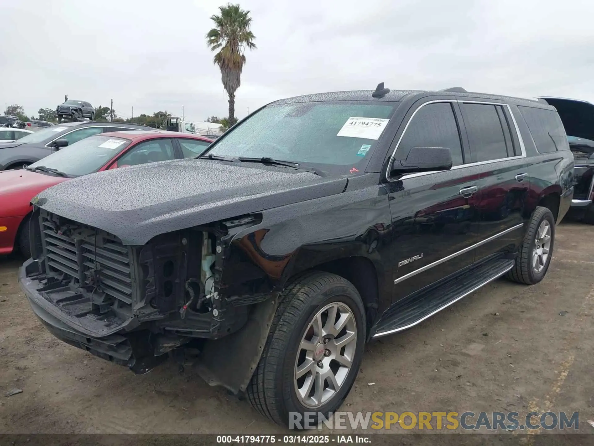 2 Photograph of a damaged car 1GKS1HKJ8LR181119 GMC YUKON XL 2020