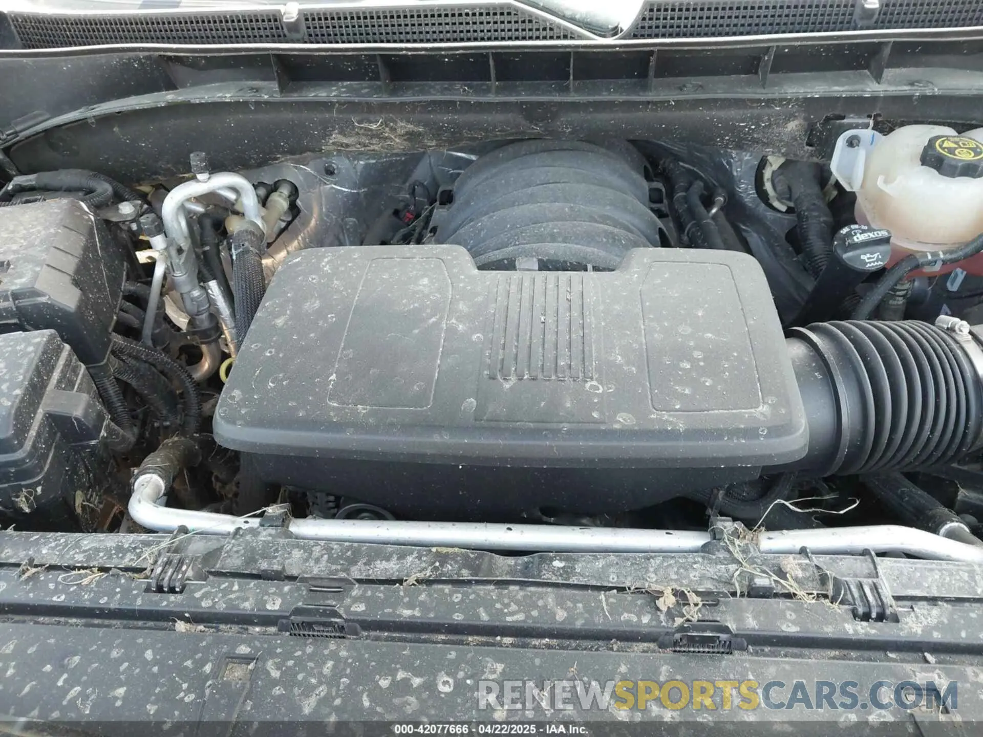 10 Photograph of a damaged car 1GKS2JKL7MR448516 GMC YUKON XL 2021