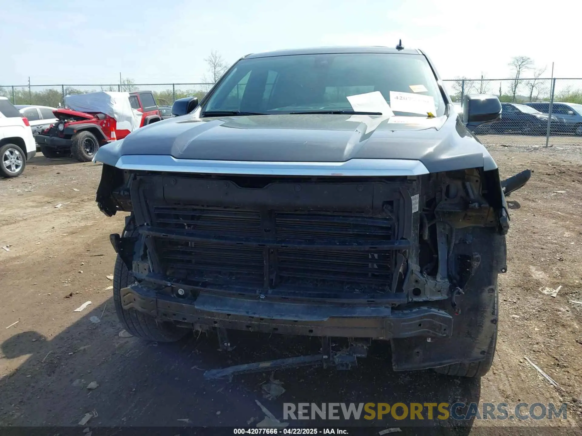 13 Photograph of a damaged car 1GKS2JKL7MR448516 GMC YUKON XL 2021