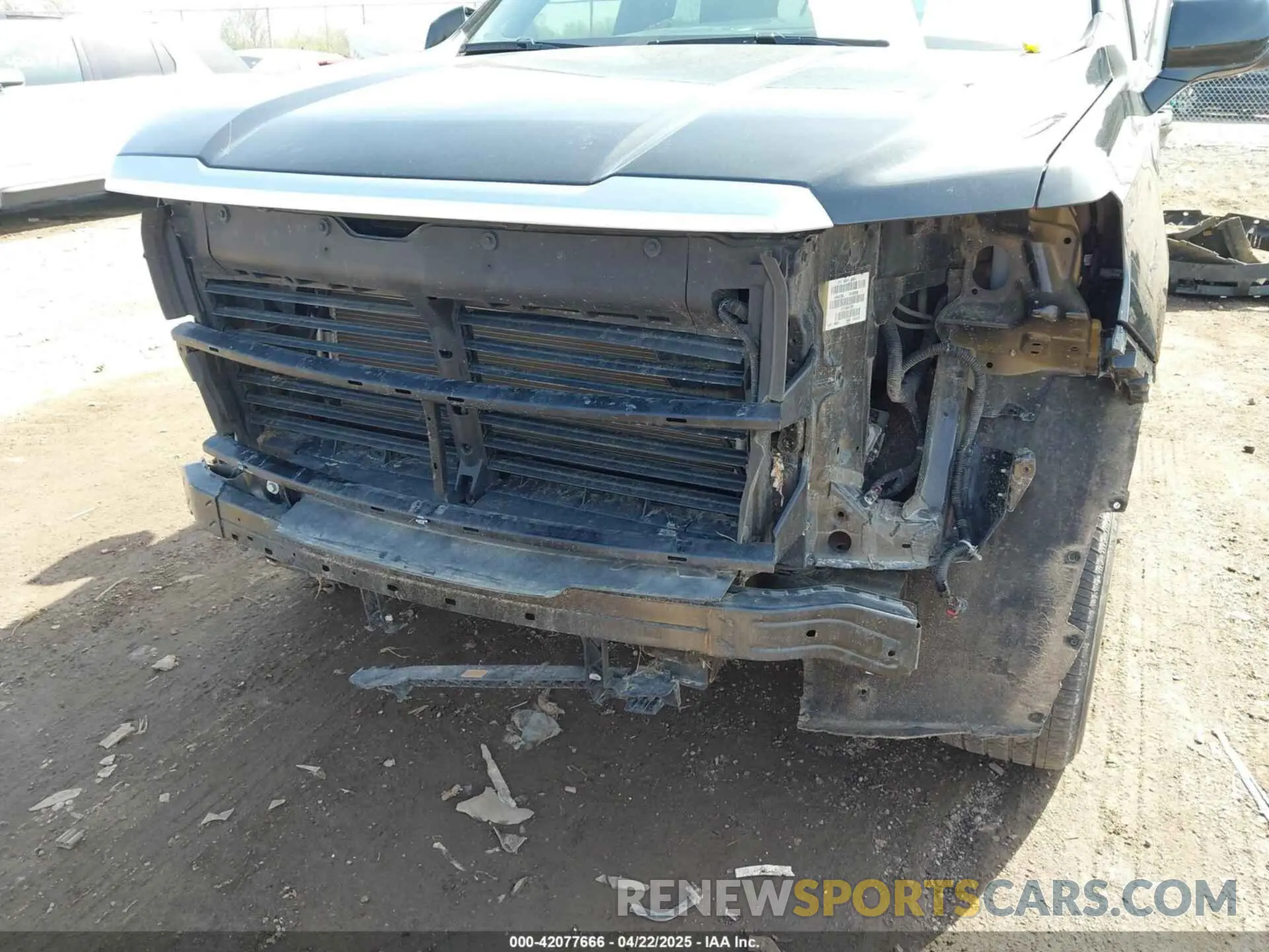 6 Photograph of a damaged car 1GKS2JKL7MR448516 GMC YUKON XL 2021