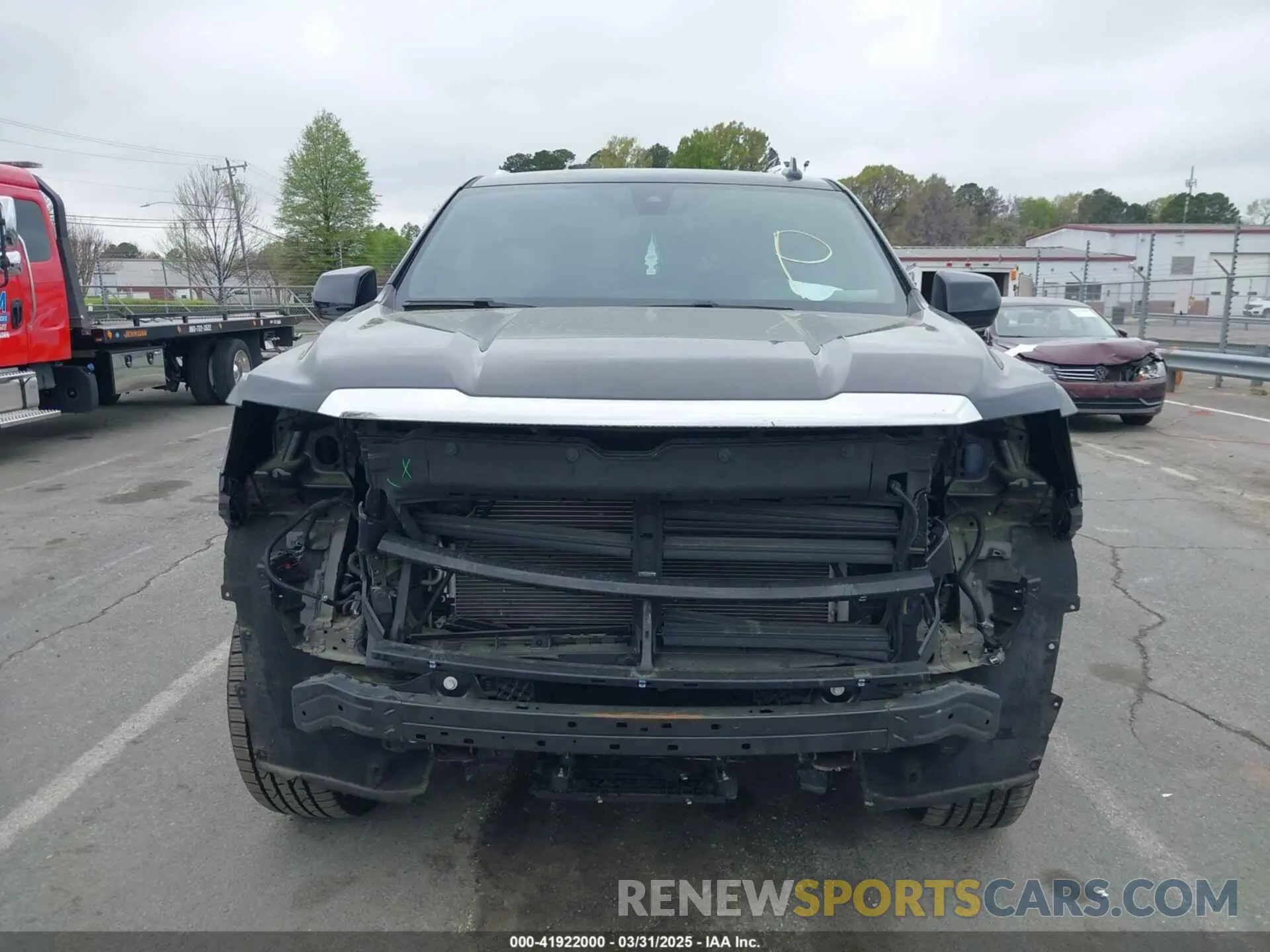 12 Photograph of a damaged car 1GKS1FKD1NR320654 GMC YUKON XL 2022