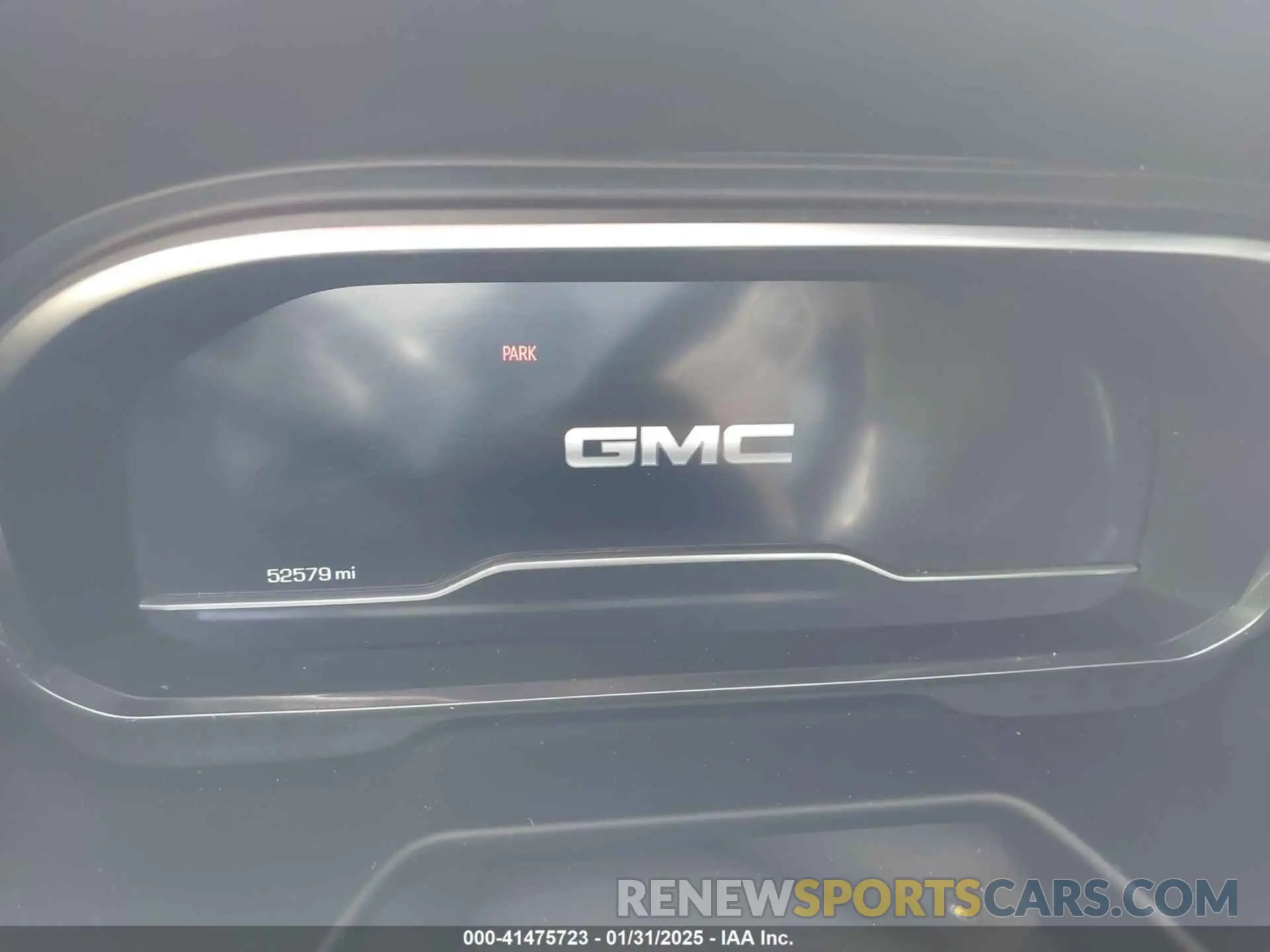 7 Photograph of a damaged car 1GKS2GKDXNR134694 GMC YUKON XL 2022