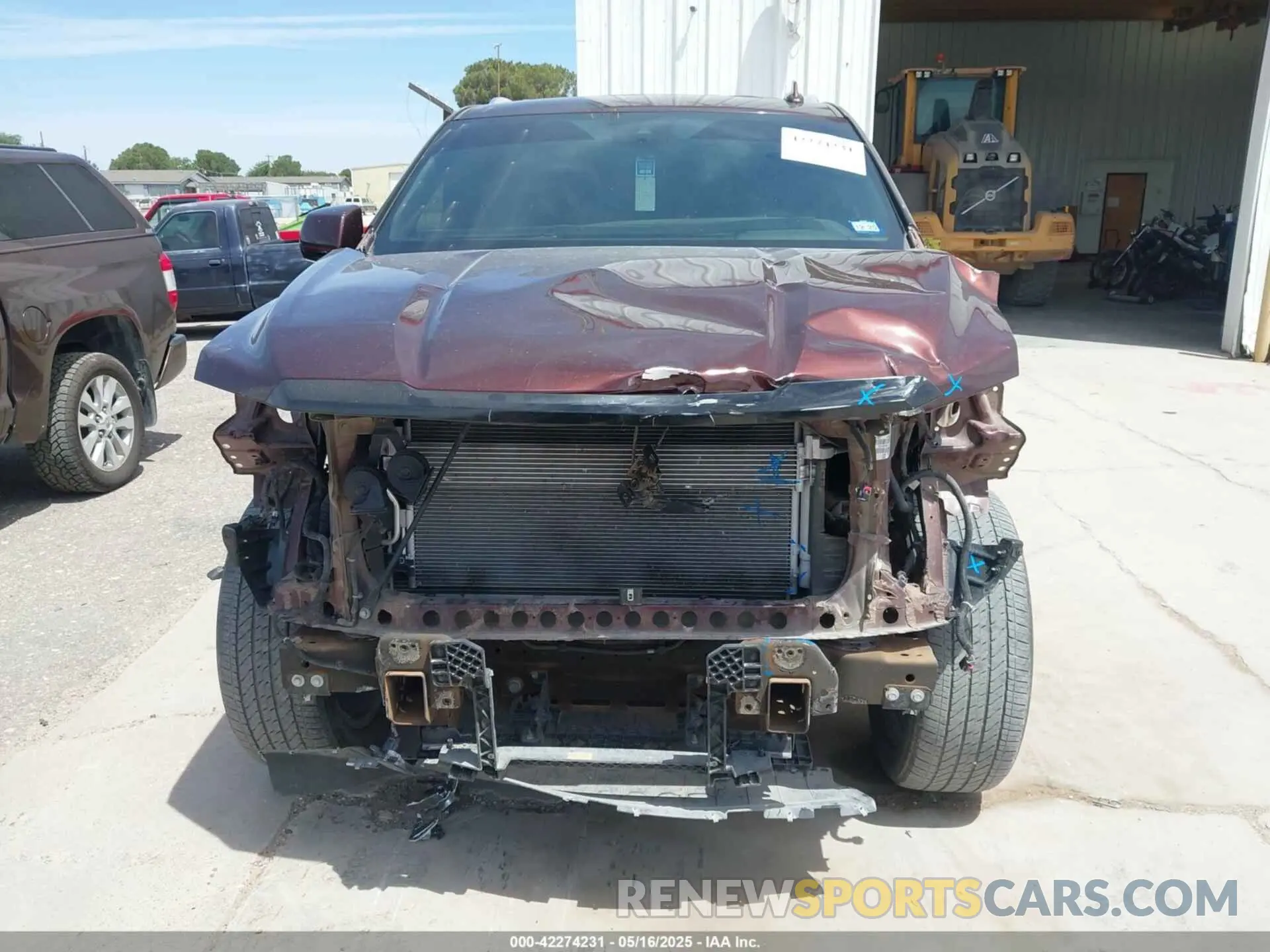 12 Photograph of a damaged car 1GKS2JKL4PR280242 GMC YUKON XL 2023