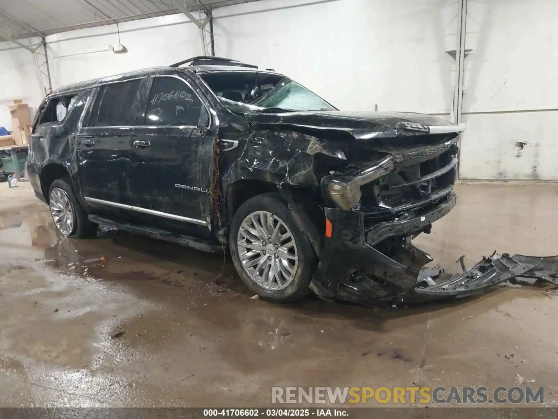 1 Photograph of a damaged car 1GKS2JKL5PR457221 GMC YUKON XL 2023