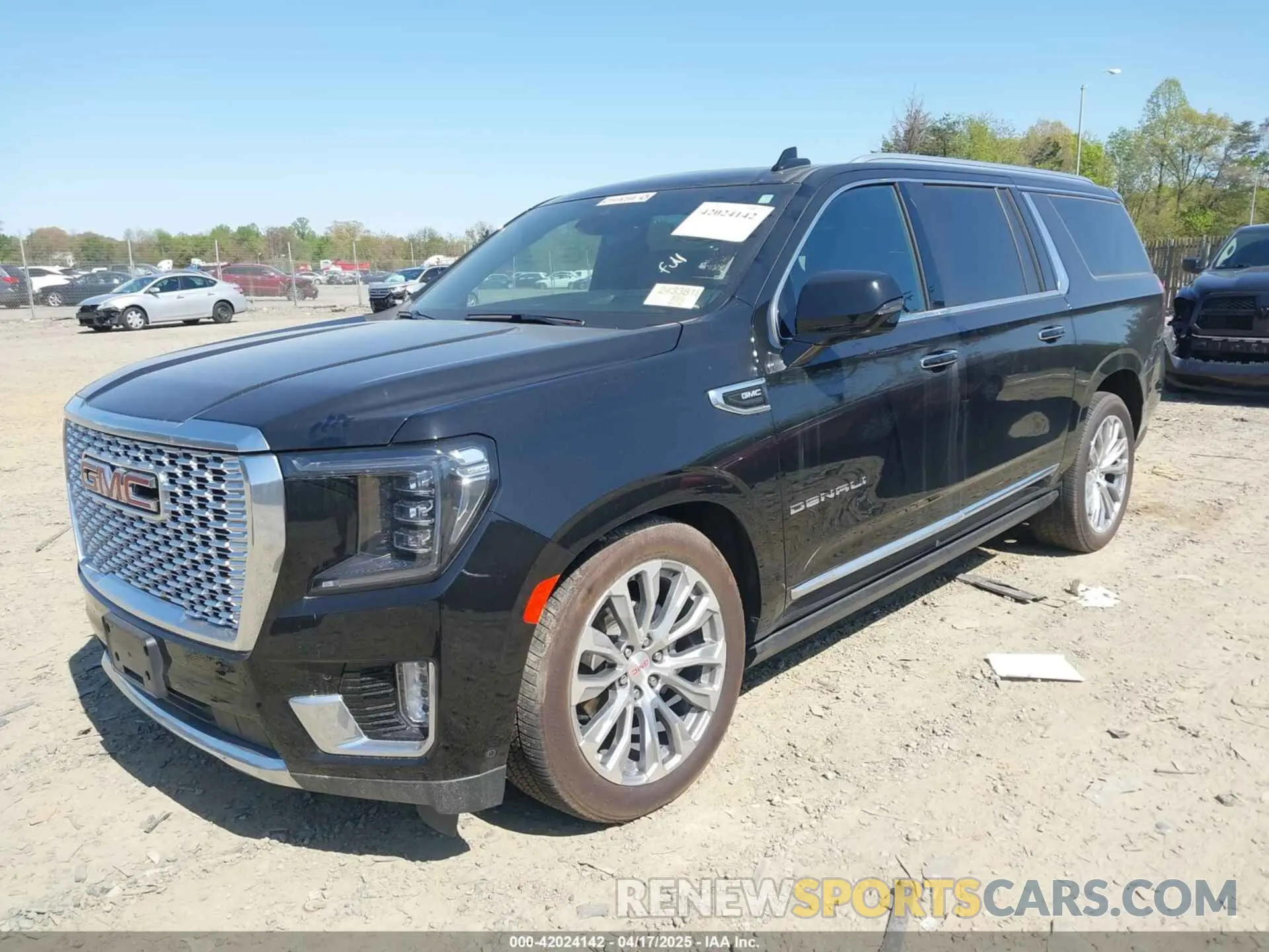 2 Photograph of a damaged car 1GKS2JKL7PR458631 GMC YUKON XL 2023