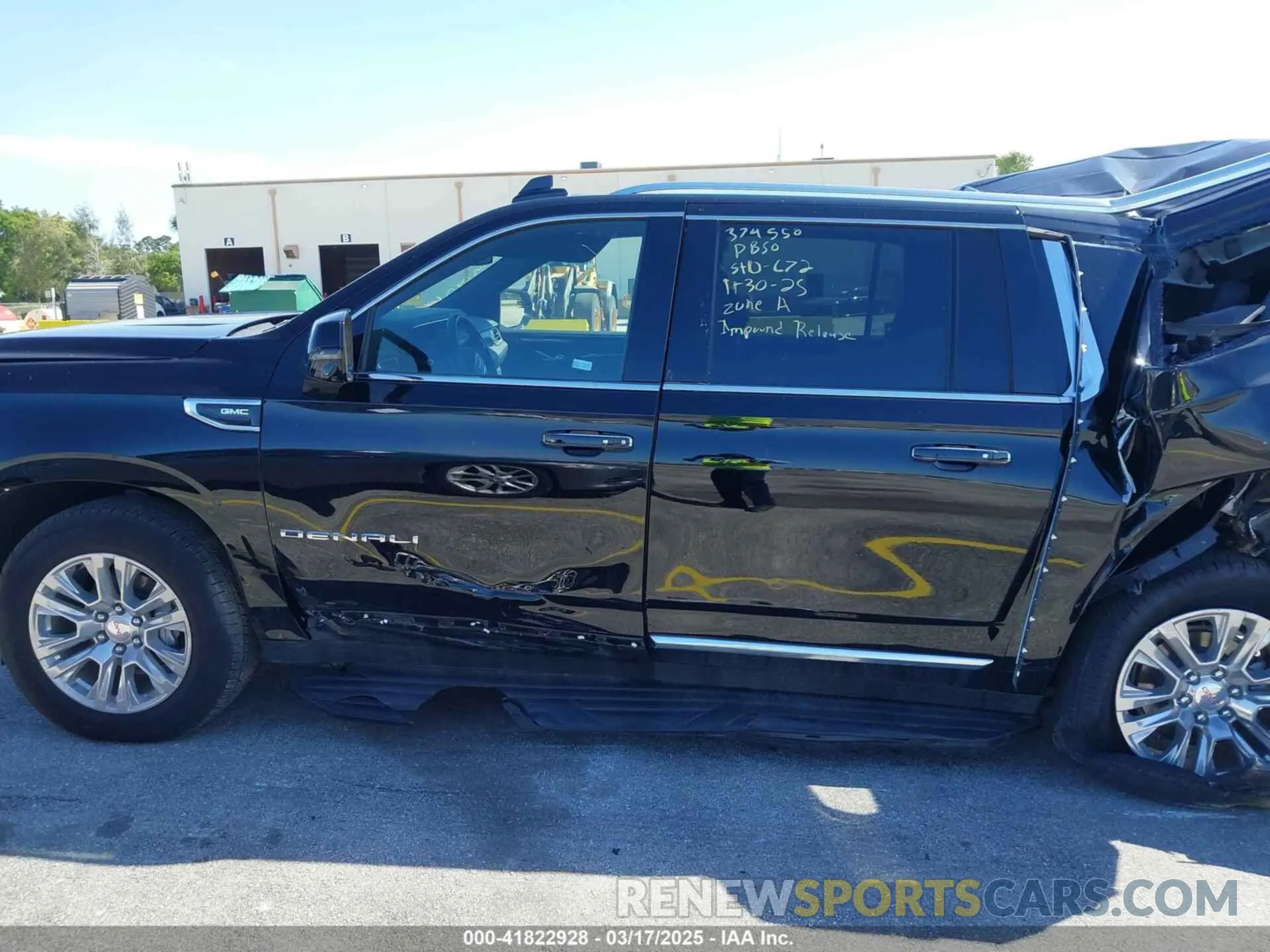 13 Photograph of a damaged car 1GKS1JKL4RR127298 GMC YUKON XL 2024