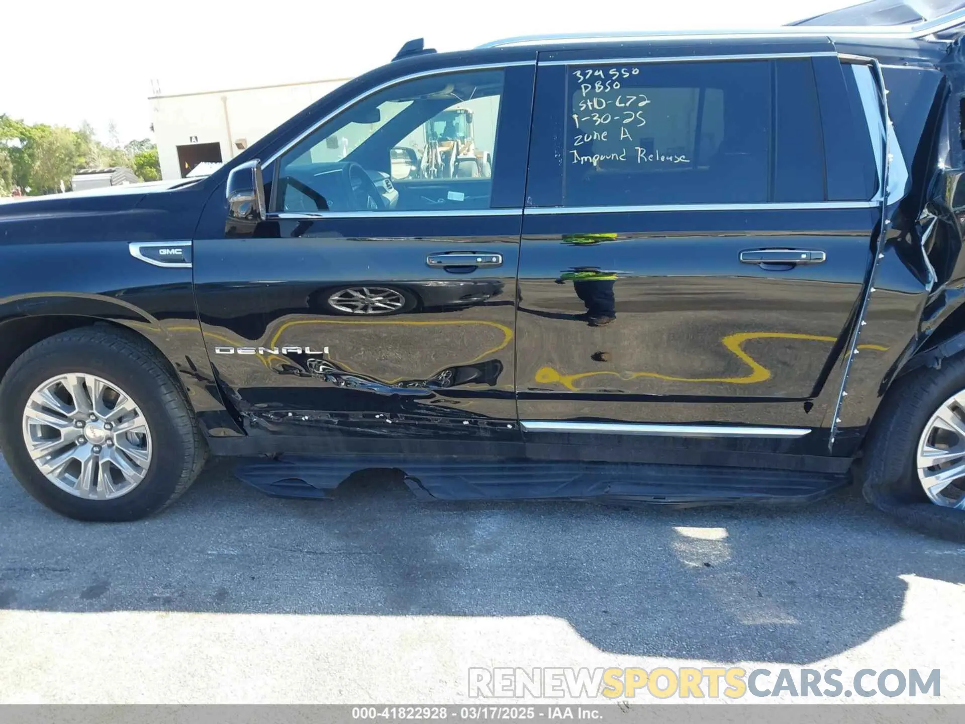 16 Photograph of a damaged car 1GKS1JKL4RR127298 GMC YUKON XL 2024
