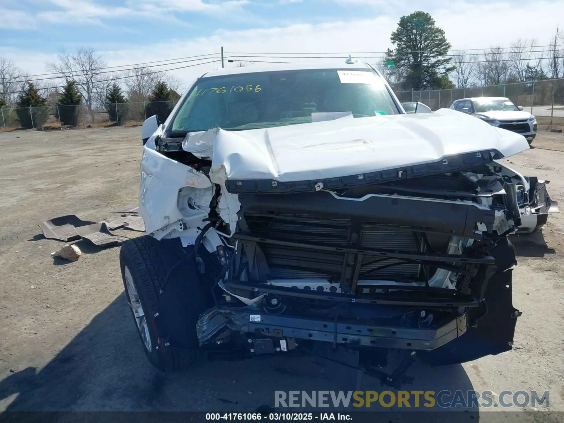 12 Photograph of a damaged car 1GKS2JKL6RR371001 GMC YUKON XL 2024