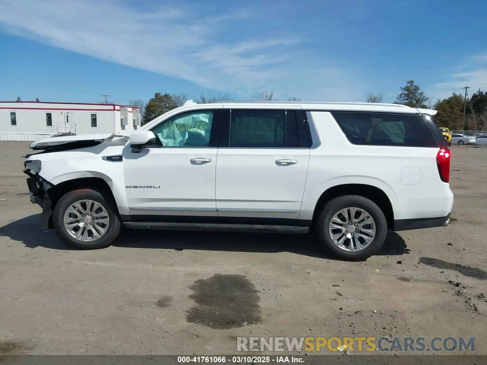 14 Photograph of a damaged car 1GKS2JKL6RR371001 GMC YUKON XL 2024