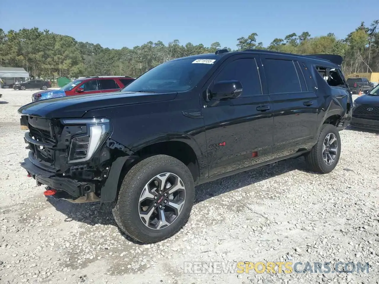 1 Photograph of a damaged car 1GKS2WRL6SR172264 GMC YUKON XL A 2025