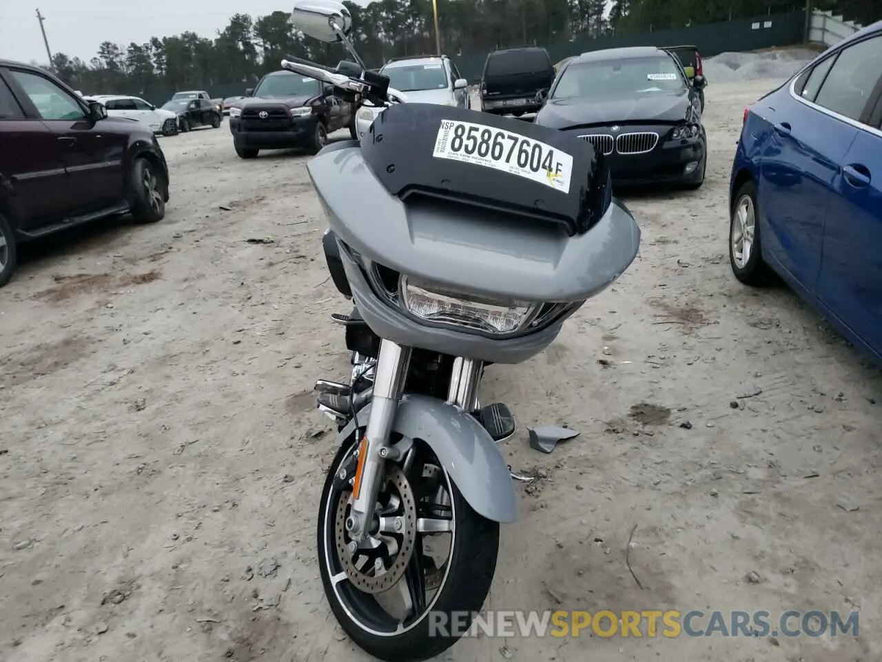 2 Photograph of a damaged car 1HD1KH712RB646636 HARLEY-DAVIDSON FL 2024