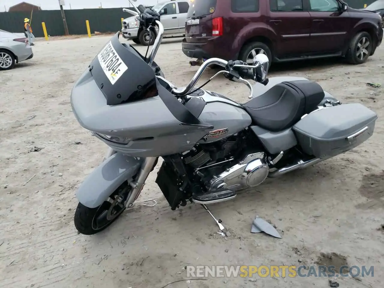3 Photograph of a damaged car 1HD1KH712RB646636 HARLEY-DAVIDSON FL 2024