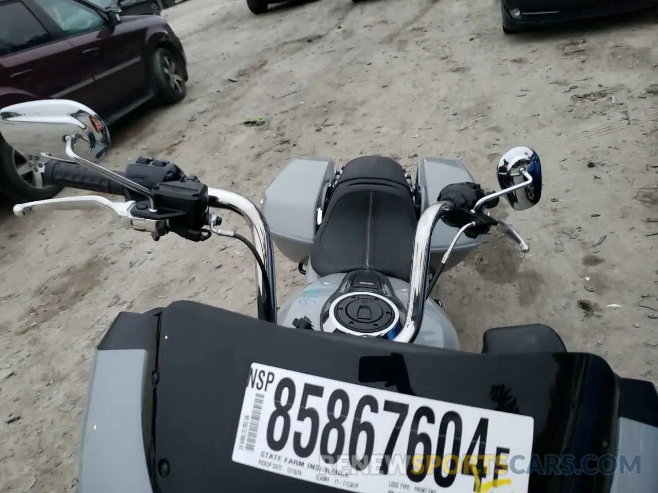 5 Photograph of a damaged car 1HD1KH712RB646636 HARLEY-DAVIDSON FL 2024