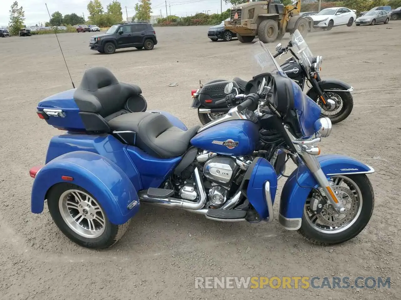 1 Photograph of a damaged car 5HD1MAF3XRB853000 HARLEY-DAVIDSON FL 2024