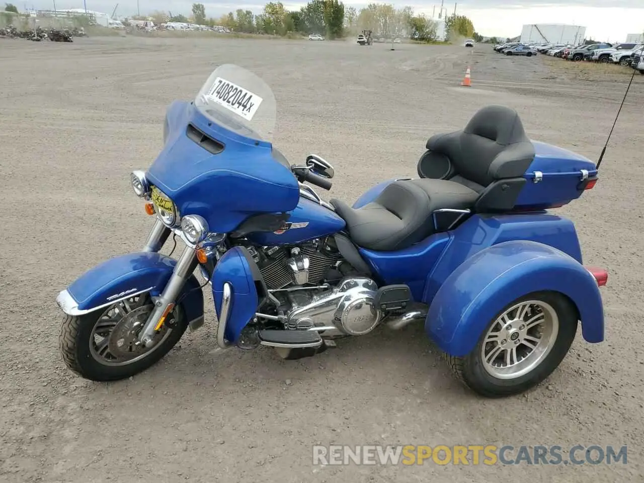 3 Photograph of a damaged car 5HD1MAF3XRB853000 HARLEY-DAVIDSON FL 2024