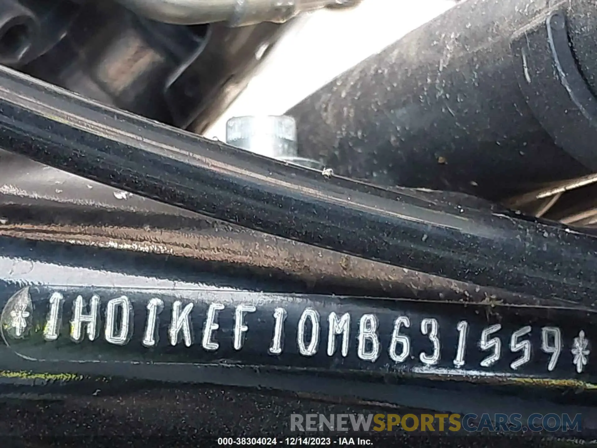 10 Photograph of a damaged car 1HD1KEF10MB631559 HARLEY-DAVIDSON FLHTK 2021