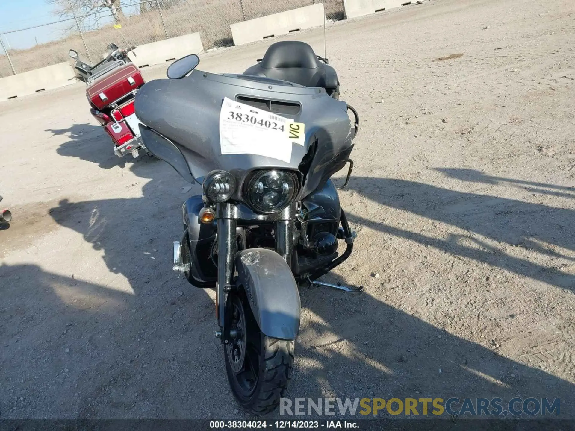 5 Photograph of a damaged car 1HD1KEF10MB631559 HARLEY-DAVIDSON FLHTK 2021