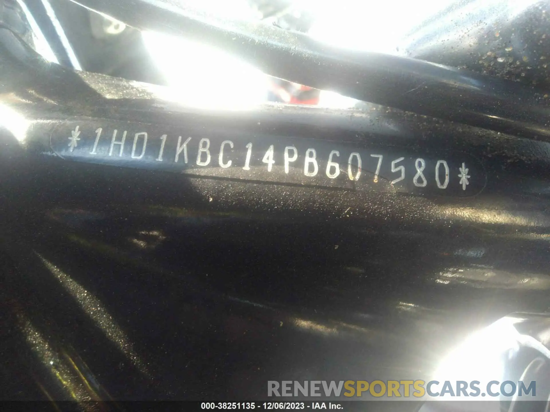 10 Photograph of a damaged car 1HD1KBC14PB607580 HARLEY-DAVIDSON FLHX 2023