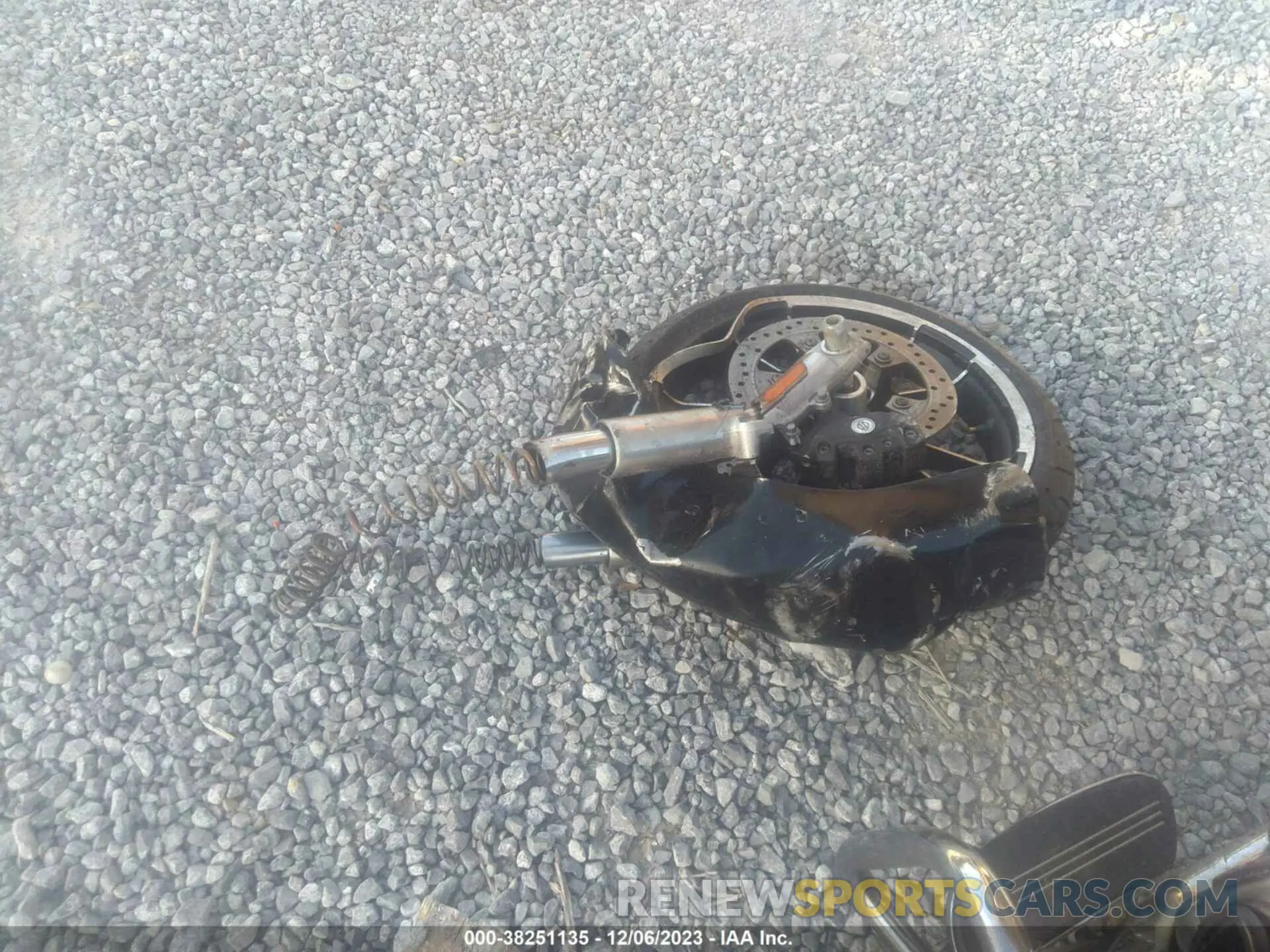 11 Photograph of a damaged car 1HD1KBC14PB607580 HARLEY-DAVIDSON FLHX 2023