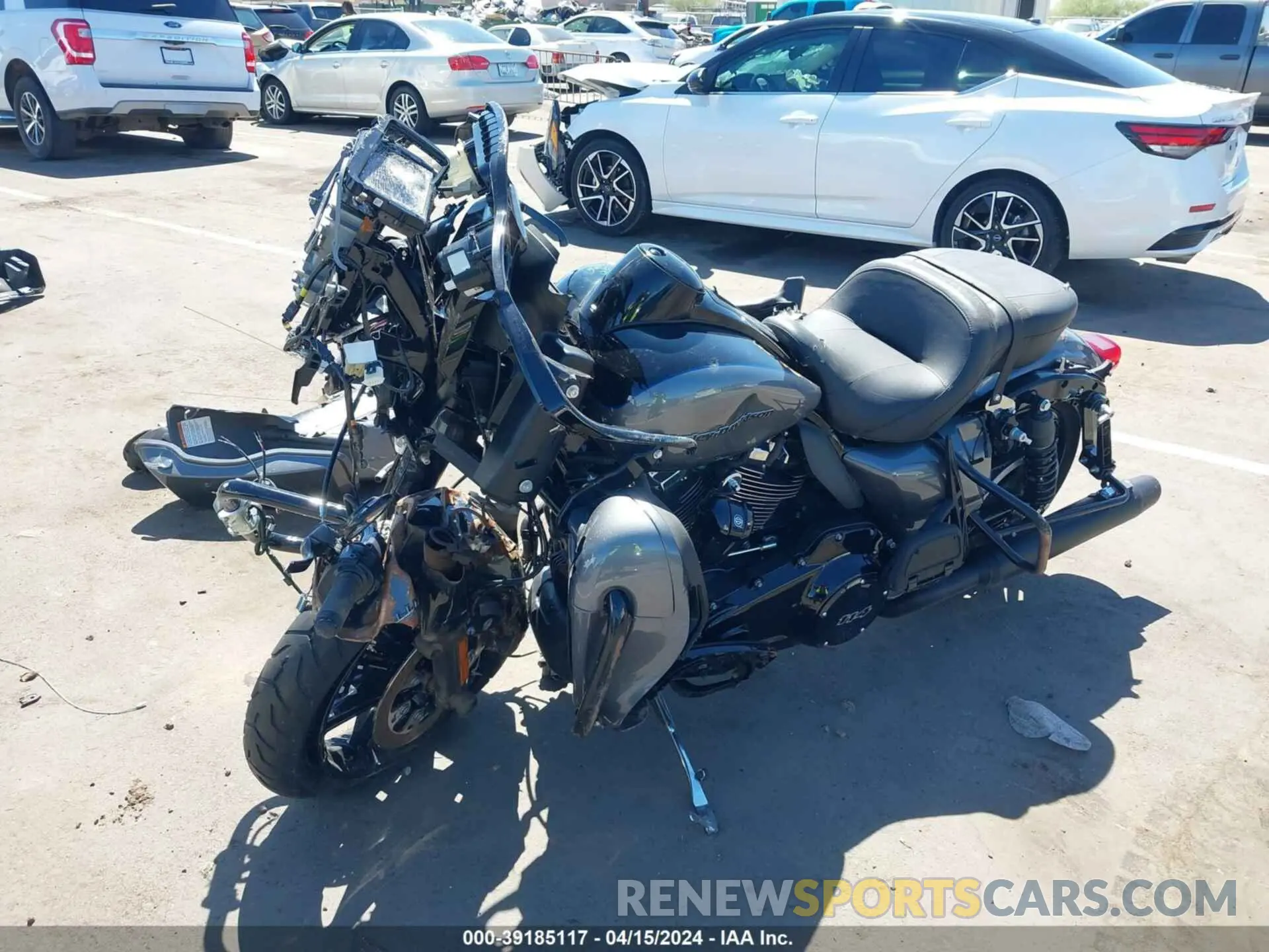 2 Photograph of a damaged car 1HD1KZF2XMB602666 HARLEY-DAVIDSON FLTRK 2021
