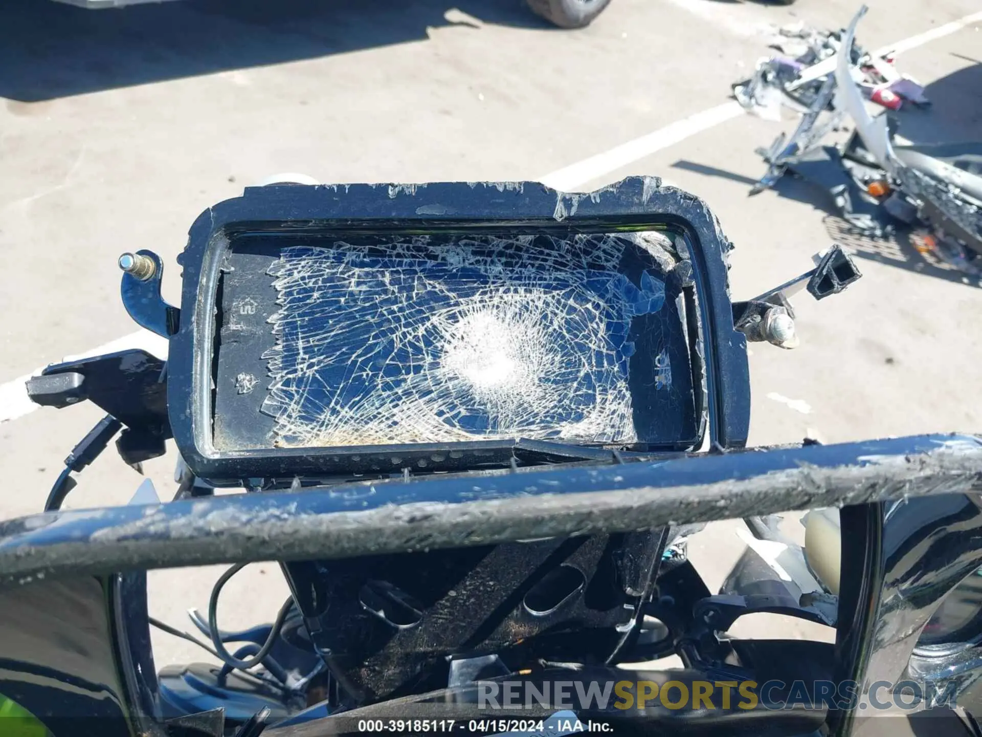 7 Photograph of a damaged car 1HD1KZF2XMB602666 HARLEY-DAVIDSON FLTRK 2021