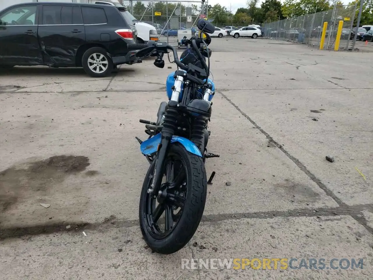 2 Photograph of a damaged car 1HD1YYK17NB026512 HARLEY-DAVIDSON FXBBS 2022