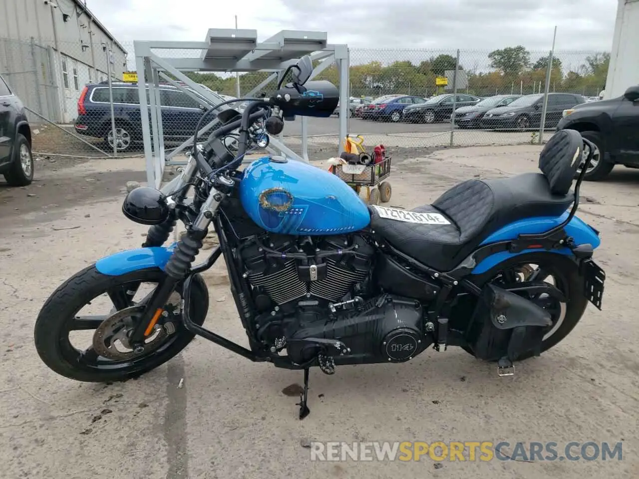 3 Photograph of a damaged car 1HD1YYK17NB026512 HARLEY-DAVIDSON FXBBS 2022
