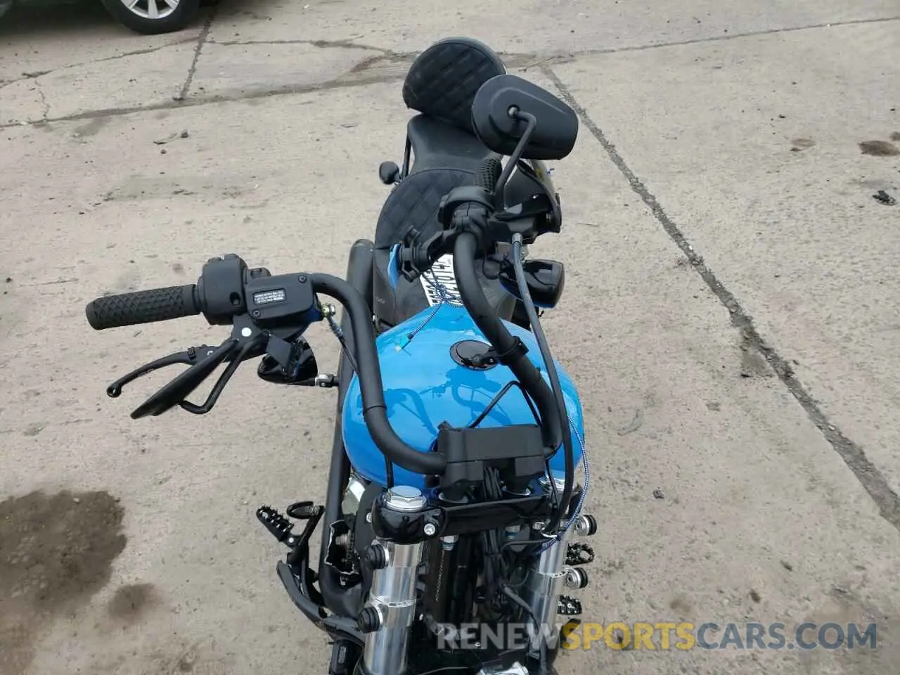 5 Photograph of a damaged car 1HD1YYK17NB026512 HARLEY-DAVIDSON FXBBS 2022