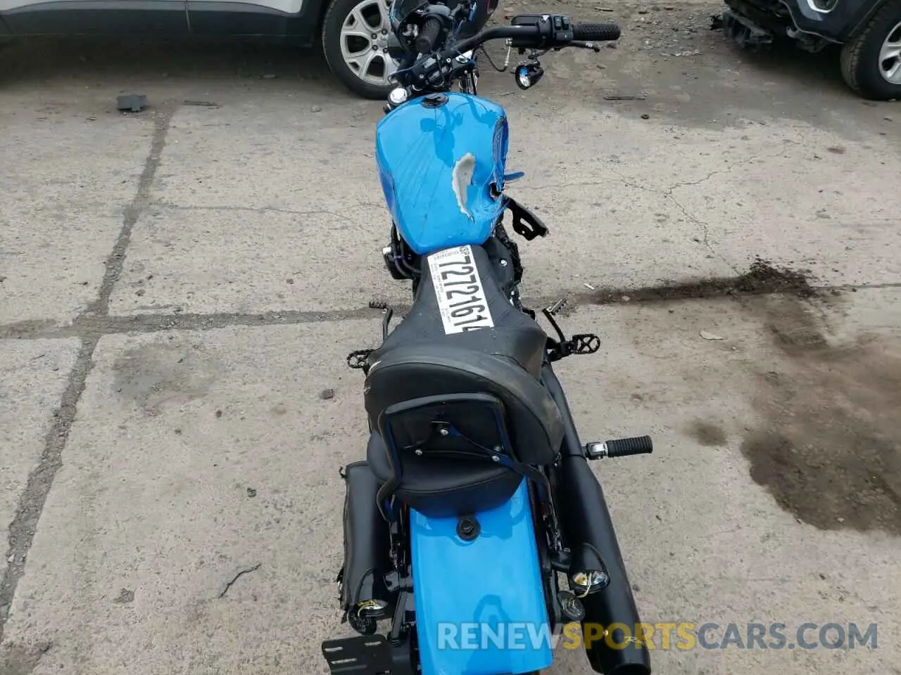 6 Photograph of a damaged car 1HD1YYK17NB026512 HARLEY-DAVIDSON FXBBS 2022