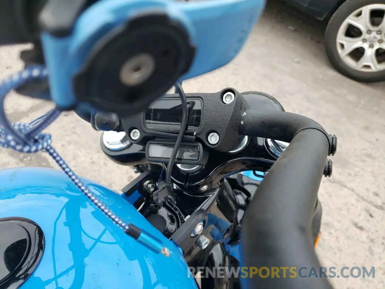 7 Photograph of a damaged car 1HD1YYK17NB026512 HARLEY-DAVIDSON FXBBS 2022
