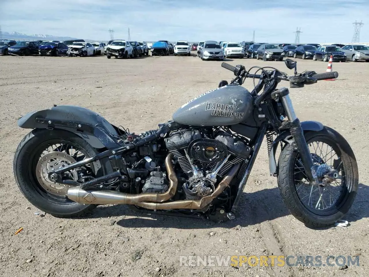 1 Photograph of a damaged car 1HD1YYK22PB052995 HARLEY-DAVIDSON FXBBS 2023