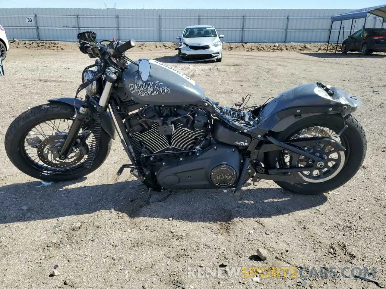 3 Photograph of a damaged car 1HD1YYK22PB052995 HARLEY-DAVIDSON FXBBS 2023