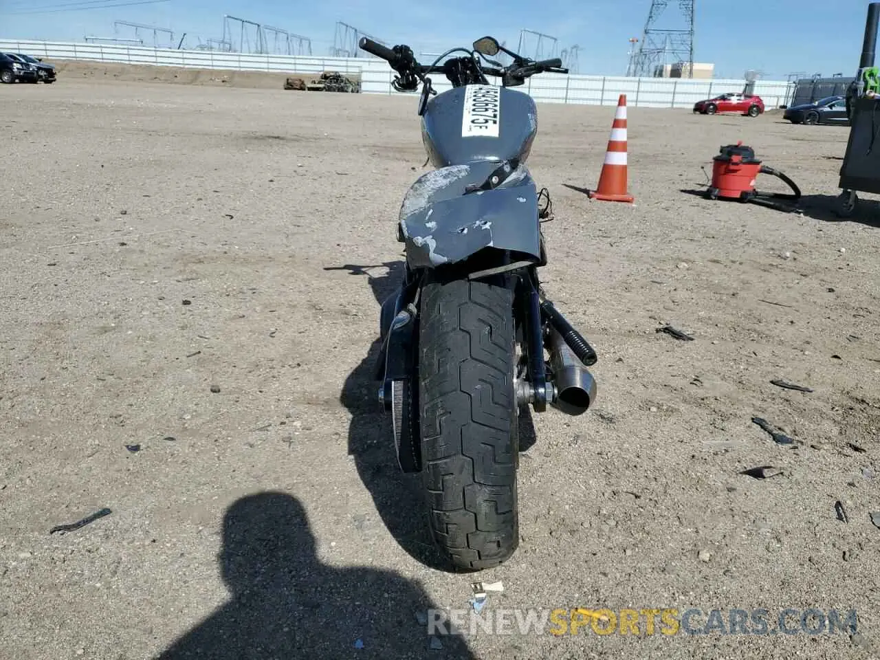 4 Photograph of a damaged car 1HD1YYK22PB052995 HARLEY-DAVIDSON FXBBS 2023