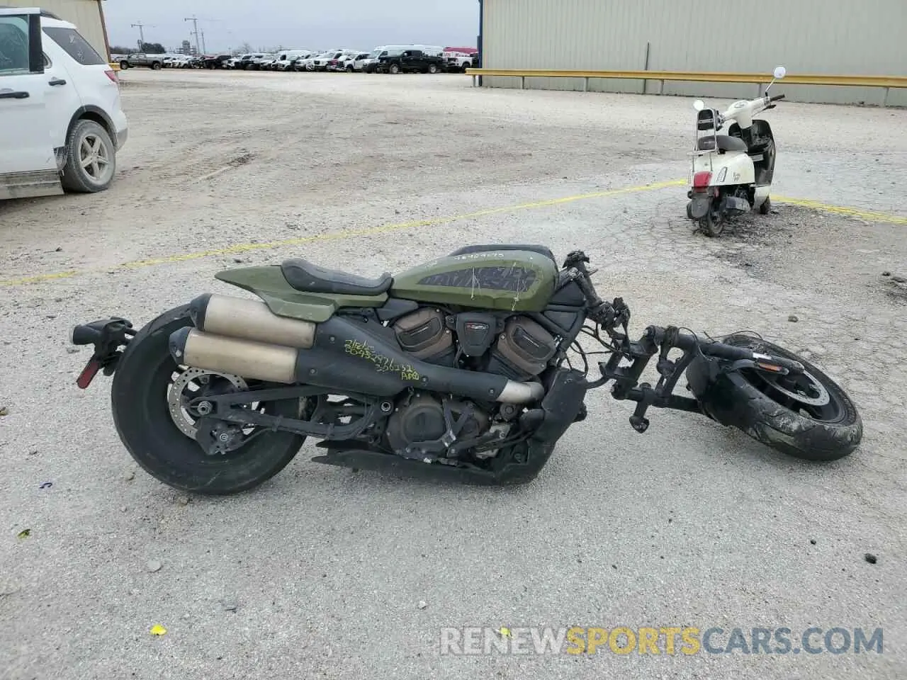 1 Photograph of a damaged car 1HD1ZC416NB300232 HARLEY-DAVIDSON RH1250 S 2022