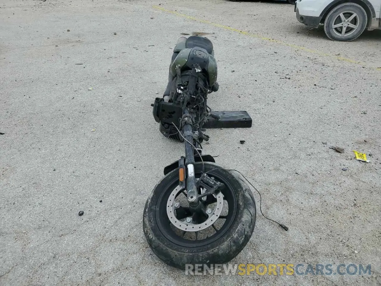 2 Photograph of a damaged car 1HD1ZC416NB300232 HARLEY-DAVIDSON RH1250 S 2022