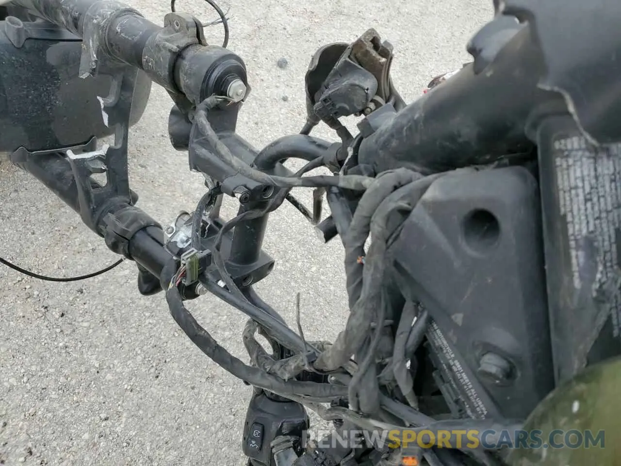 7 Photograph of a damaged car 1HD1ZC416NB300232 HARLEY-DAVIDSON RH1250 S 2022